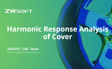 Harmonic Response Analysis of Cover
