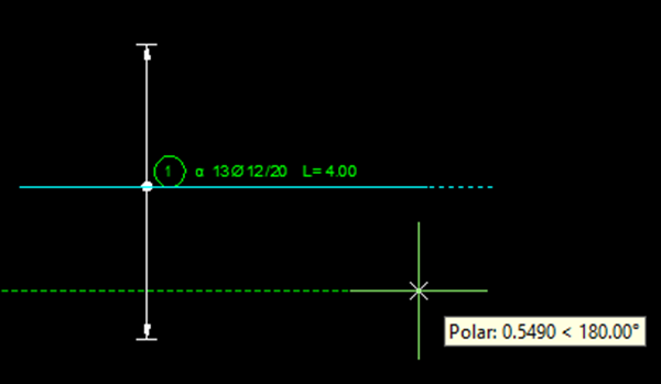 Use ZWCAD commands to edit rebars