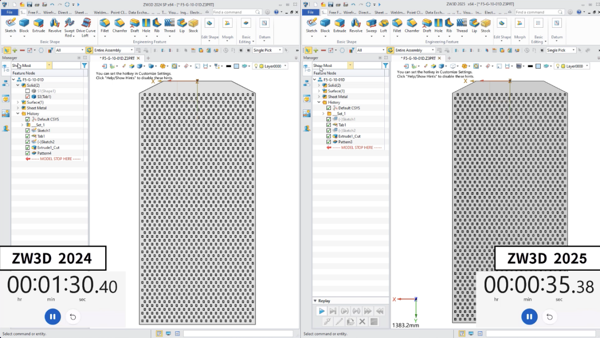Advanced Pattern Features