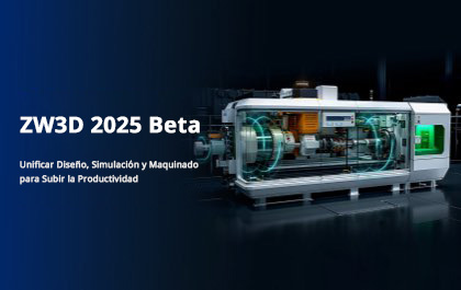 Prepárate para la Innovación: ¡Revelación del Pre-Lanzamiento de ZW3D 2025!