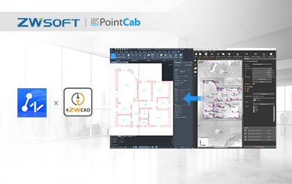 Modeling Point Clouds in ZWCAD Easily with PointCab 4ZWCAD Plugin