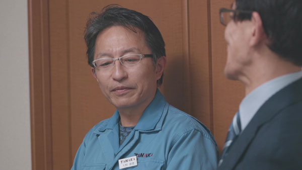 Mr. Ono conversed with ZWSOFT’s staff