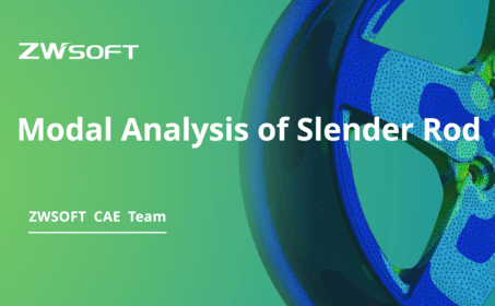 Modal Analysis of Slender Rod