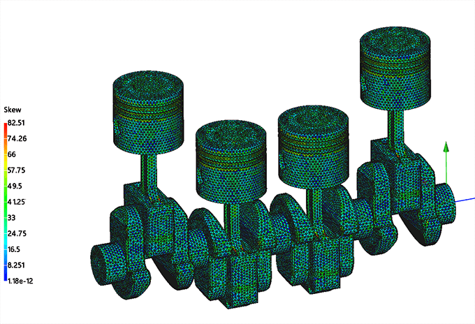 Comprehensive Mesh Quality Check