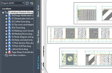 Sheet Set Manager Improvement