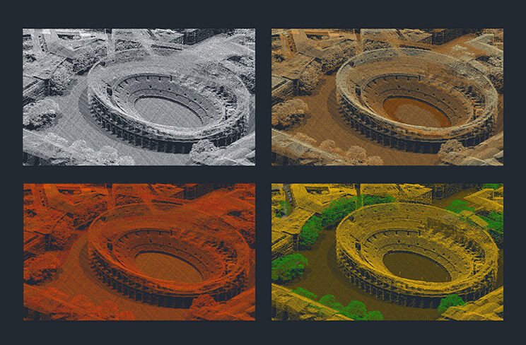 Point Cloud Improvement
