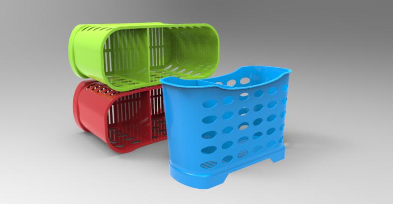 Tooth Brush Basket