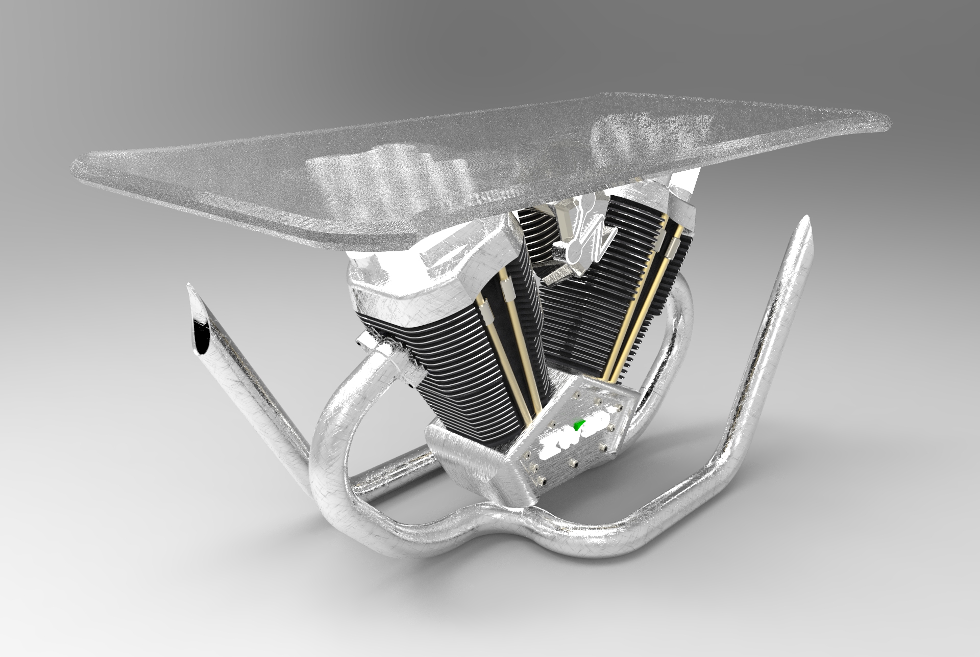 V-twin Table