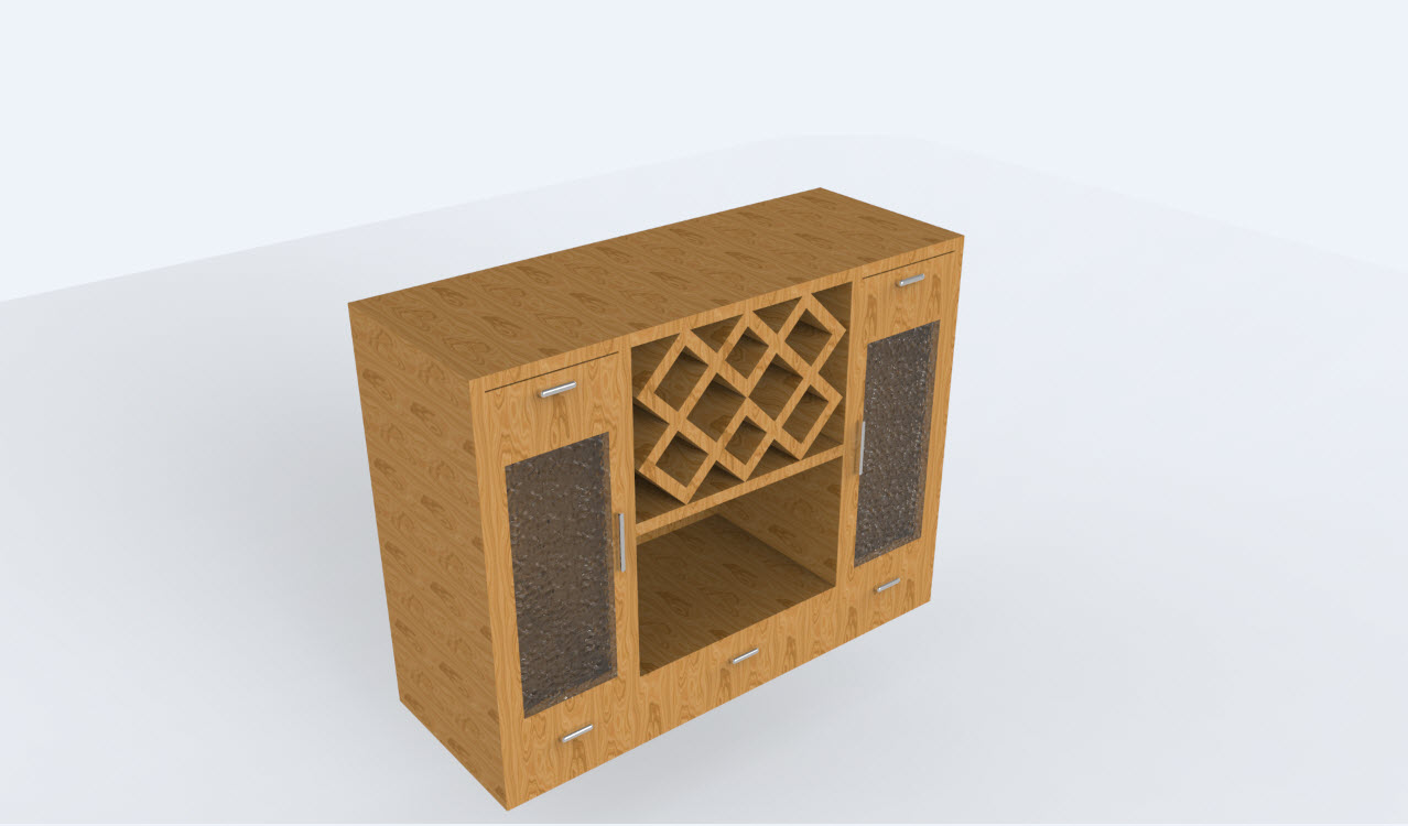 Wooden Cabinet