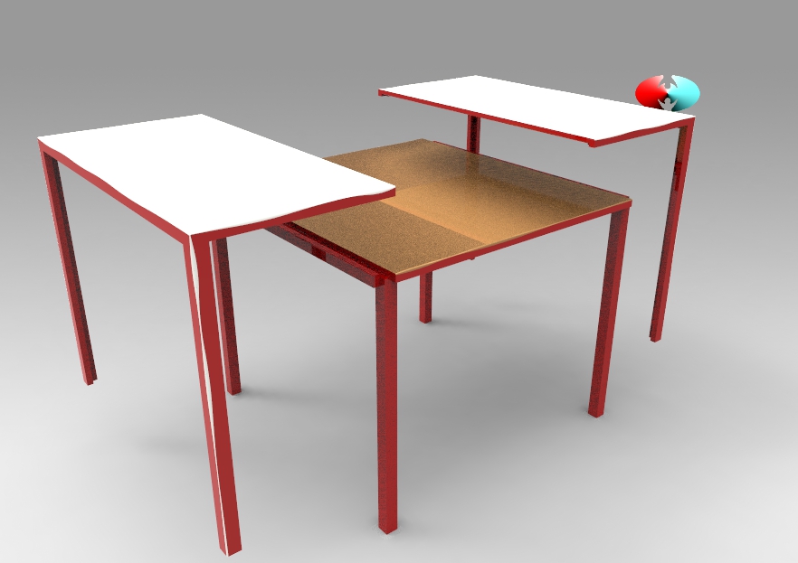 Assembled Table