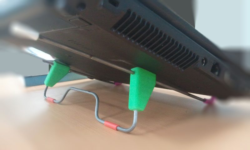 Laptop Fixture