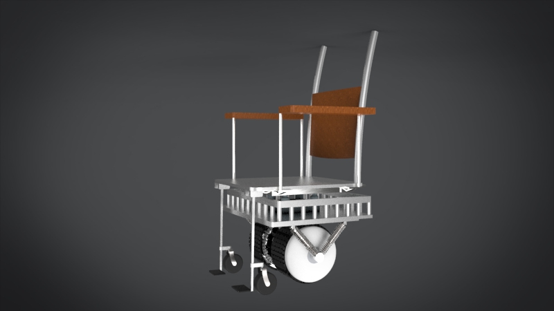 Comfortable Wheel Chair