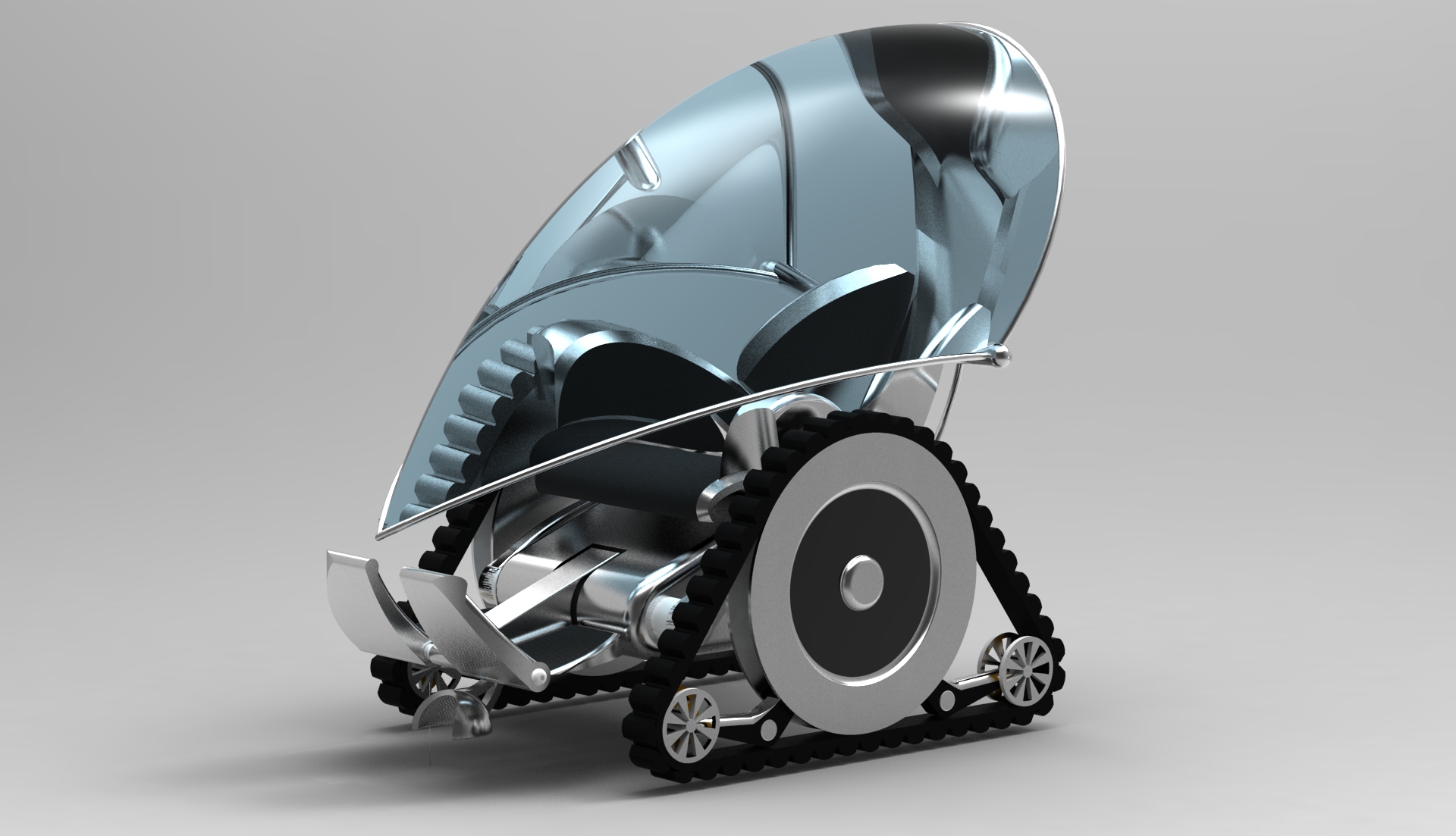 Stair Climbing Wheel Chair