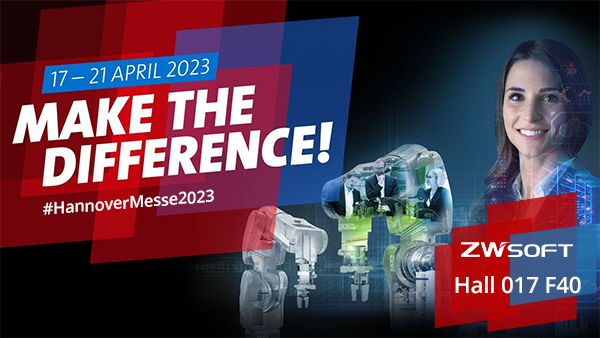 ZWSOFT at Hannover Messe 2023