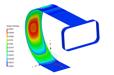 Fatigue and Random Vibration Analysis 