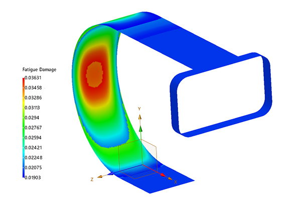 Fatigue and Random Vibration Analysis  