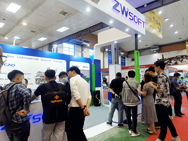 ZWSOFT Việt Nam giới thiệu các sản phẩm của ZWSOFT
