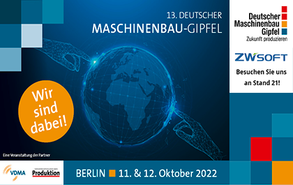 ZWSOFT Attended the 13th Mechanical Engineering Summit in Berlin, Germany