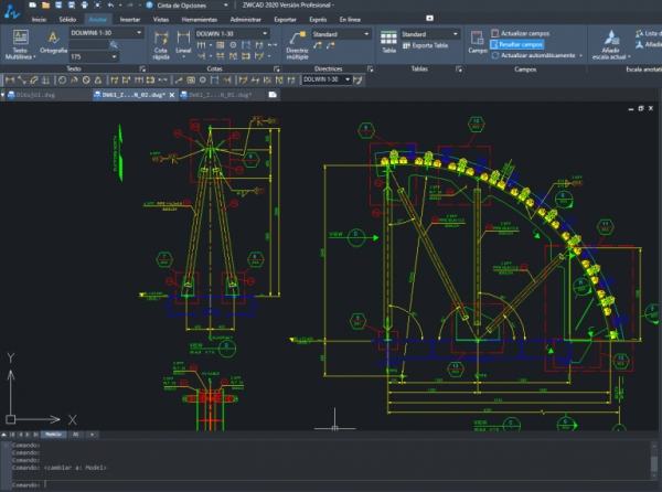 Hình 2. ZWCAD giúp đưa các khái niệm phức tạp thành hiện thực tại Dragados Offshore