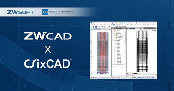 Release of CSiXCAD