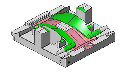 Happy CAMing: Kunststoffformen fertigen mit den neuen Funktionen von ZW3D 2022