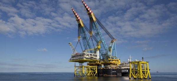 Hình 1. Dragados Offshore là một trong những nhà thầu cho dự án mỏ khí đốt Jasmine ở Biển Bắc