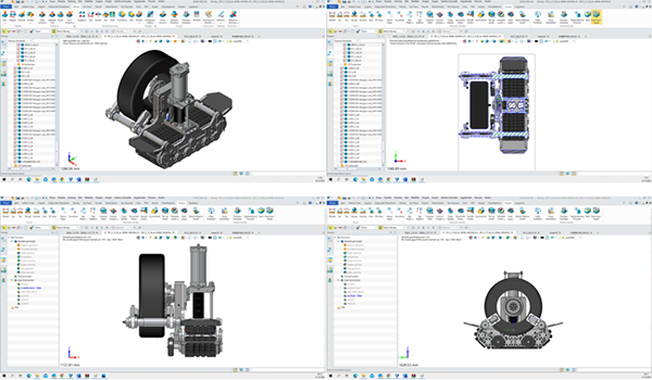 Figure 3. PENÇE_PLT3 pallet system designed by ZW3D