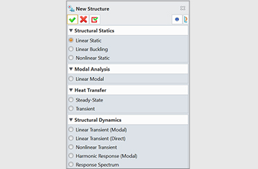 Abundant Simulation Analysis Types