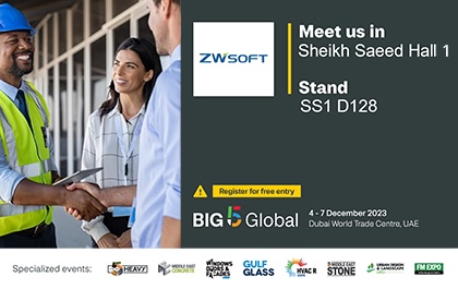 Join ZWSOFT at Big 5 Global: Exploring ZWCAD‘s Innovative Solutions for the Construction Industry