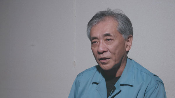 Mr. Ikata (Head of Production Technique Dept. & Manager of Quality Assurance Dept.)