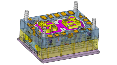 Optimized Mold Design Module