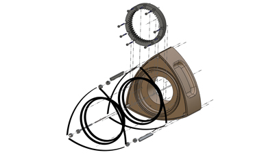 Enhanced Exploded View Features