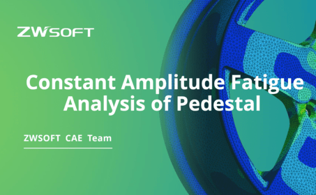 Constant Amplitude Fatigue Analysis of Pedestal