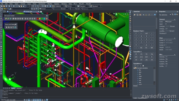 EPLANT® V2019: exitosamente integrado con ZWCAD 2020