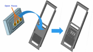 New Sheet Metal Features