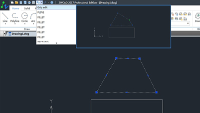 Undo/Redo Preview
