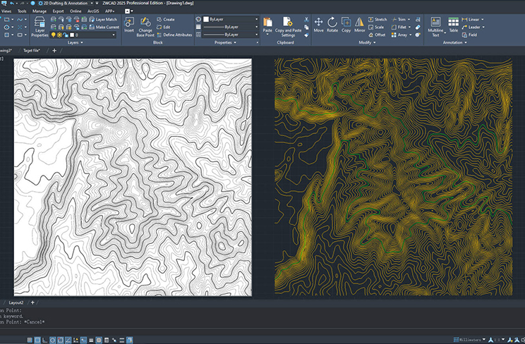Raster to Vector Conversion