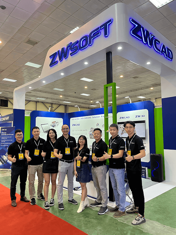 Các thành viên của team ZWSOFT