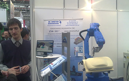 ZW3D Hit the 17TH AUTOMATICON in Poland