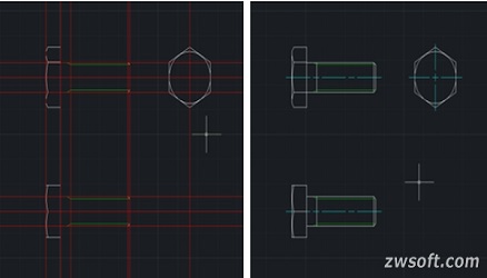ZWCAD Mechanical và Architecture 2018 SP2 hiện có rồi