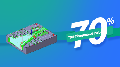 Cálculo de operaciones de desbaste QuickMill™ más rápido