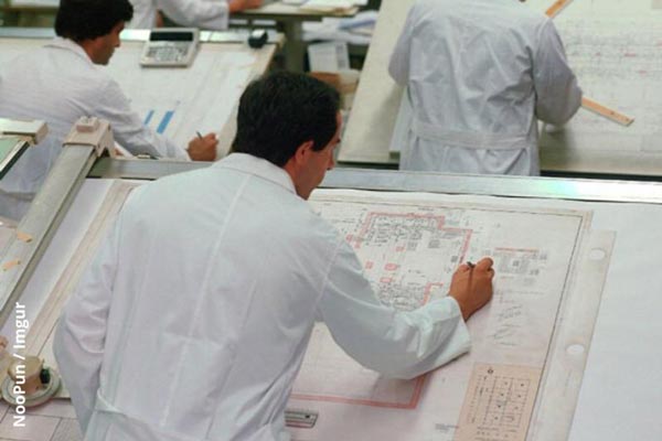 life before CAD