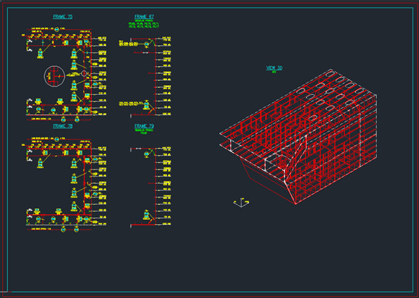 Drawing created using ZWCAD