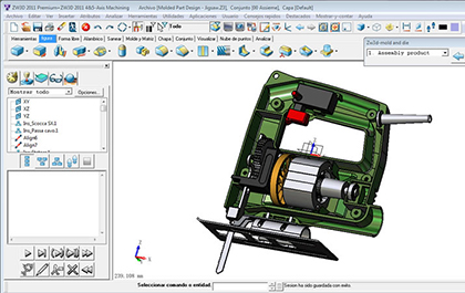 ZW3D 2011 Spanish Released! The CAD/CAM Software Now in 10 Languages!
