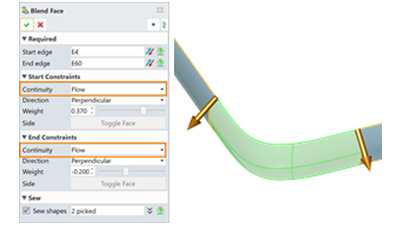 G3 Surface Continuity
