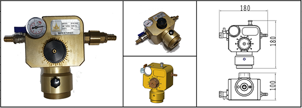 Figure 1. Some machines designed and manufactured by Temren
