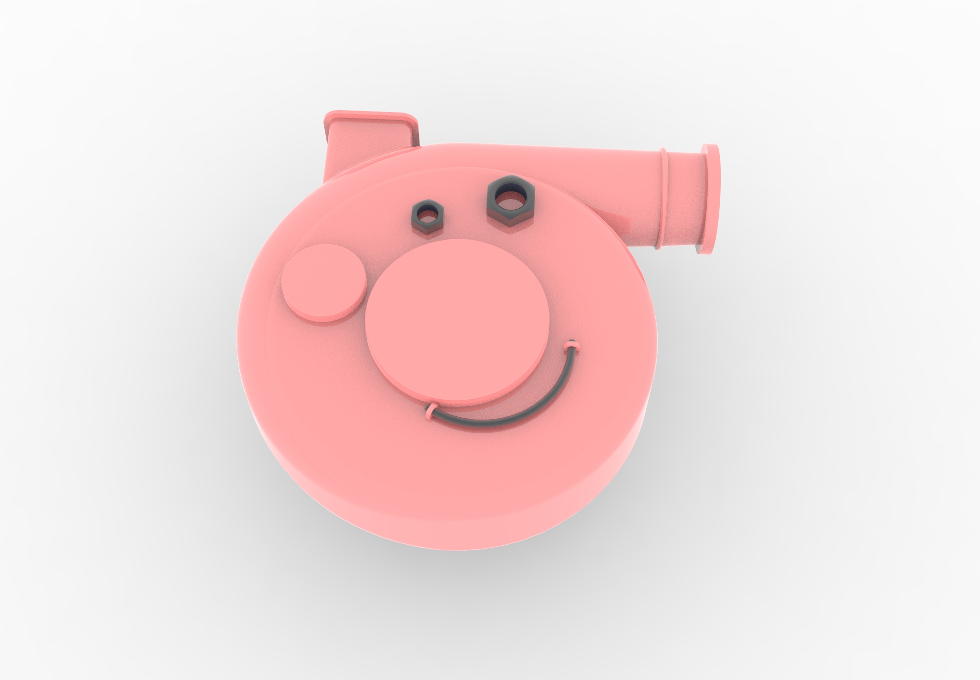 Peppa pig blower