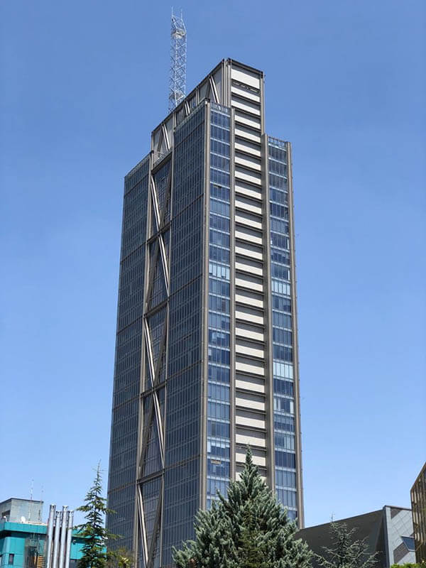 Türk Telekom’s Headquarters in Ankara