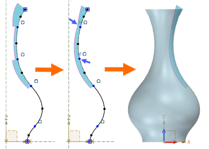 Figure 3. Streamlined design of higher precision by Equal Curvature Constraint.png