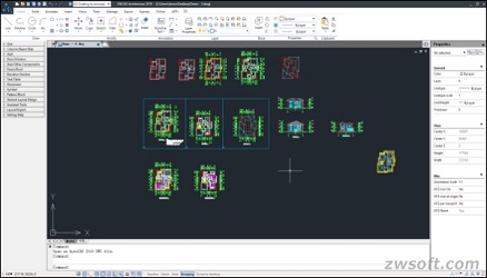 ZWCAD Mechanical and Architecture 2019 đã phát hành
